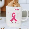 Heart I Wear Pink In Memory Of Nana Breast Cancer Awareness Graphic Print Coffee Mug Heart I Wear Pink In Memory Of Nana Breast Cancer Awareness Graphic Print Coffee Mug