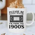 Over The Hill Please Be Patient I'm From The 1900s VHS Graphic Print Coffee Mug