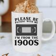 Over The Hill Please Be Patient I'm From The 1900s VHS Premium Tri-Blend Graphic Print Coffee Mug Over The Hill Please Be Patient I'm From The 1900s VHS Premium Tri-Blend Graphic Print Coffee Mug