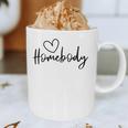 Homebody At Home Lets Stay Home Introvert Graphic Print Coffee Mug