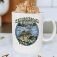Hooked On Fishing Introvert Sayings Antisocial Quotes Raglan Baseball Tee Graphic Print Coffee Mug