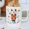 Horse Nurse RN ER Nursing School Graduation Graphic Print Coffee Mug