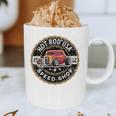 Hotrod Custom Car Automotive Nostalgia Distressed Premium Tri-Blend Graphic Print Coffee Mug