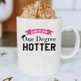 Hotter By One Degree Class Of 2018 Graduation T-Shirt Graphic Print Coffee Mug