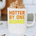 Hotter By One Degree Graduation Shirt College Major Graduate Graphic Print Coffee Mug
