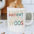 Humor Retro Please Be Patient With Me I'm From The 1900s Premium Graphic Print Coffee Mug Humor Retro Please Be Patient With Me I'm From The 1900s Premium Graphic Print Coffee Mug