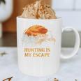 Hunting Is My Escape Introvert Hunter Antisocial Raglan Baseball Tee Graphic Print Coffee Mug Hunting Is My Escape Introvert Hunter Antisocial Raglan Baseball Tee Graphic Print Coffee Mug
