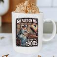 I'm From The 1900s Vinyl Record Lover For Women Raglan Baseball Tee Graphic Print Coffee Mug