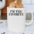 I'm The Favorite Dad Mom Grandma Favorite Graphic Print Coffee Mug
