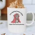 I’m Staying Home Today Cat Introvert Homebody Graphic Print Coffee Mug I’m Staying Home Today Cat Introvert Homebody Graphic Print Coffee Mug