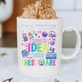 I'm A Toddler I Have No Ideas Retro Vintage 90s Nostalgia Graphic Print Coffee Mug I'm A Toddler I Have No Ideas Retro Vintage 90s Nostalgia Graphic Print Coffee Mug