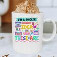 I'm A Toddler I Have No Ideas Retro Vintage 90s Nostalgia Premium Tri-Blend Graphic Print Coffee Mug I'm A Toddler I Have No Ideas Retro Vintage 90s Nostalgia Premium Tri-Blend Graphic Print Coffee Mug
