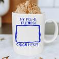 Interactive Preschool GraduationShirt Graphic Print Coffee Mug