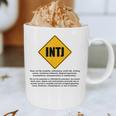 INTJ Warnings Architect Personality Type Introvert Graphic Print Coffee Mug INTJ Warnings Architect Personality Type Introvert Graphic Print Coffee Mug