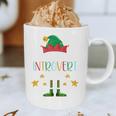 The Introvert Elf Christmas Family Matching Fun Xmas Top Graphic Print Coffee Mug The Introvert Elf Christmas Family Matching Fun Xmas Top Graphic Print Coffee Mug
