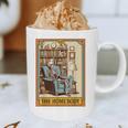 Introvert Homebody Awkward Skeleton The Homebody Tarot Card Graphic Print Coffee Mug Introvert Homebody Awkward Skeleton The Homebody Tarot Card Graphic Print Coffee Mug