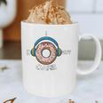 Introvert Music Lover Donuts Sarcastic Graphic Print Coffee Mug