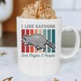 Introvert Raccoon Animal Lover Trash Panda Antisocial Retro Graphic Print Coffee Mug Introvert Raccoon Animal Lover Trash Panda Antisocial Retro Graphic Print Coffee Mug