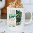 Introverted Murder Shows True Crime Lovers Introvert Graphic Print Coffee Mug Introverted Murder Shows True Crime Lovers Introvert Graphic Print Coffee Mug