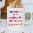 Introverted Willing To Discuss Hovawart Introvert Graphic Print Coffee Mug Introverted Willing To Discuss Hovawart Introvert Graphic Print Coffee Mug