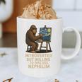 Introverted But Willing To Discuss Nephilim Graphic Print Coffee Mug Introverted But Willing To Discuss Nephilim Graphic Print Coffee Mug