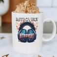 Introvert's Best Friend Noise-Canceling Headphones Graphic Print Coffee Mug Introvert's Best Friend Noise-Canceling Headphones Graphic Print Coffee Mug