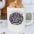 Introverts Unite Quirky Solitude Graphic Print Coffee Mug Introverts Unite Quirky Solitude Graphic Print Coffee Mug