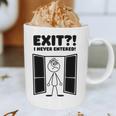 Irony Sarcasm Introvert Dry Humor Cartoon Comic Geek Nerd Graphic Print Coffee Mug Irony Sarcasm Introvert Dry Humor Cartoon Comic Geek Nerd Graphic Print Coffee Mug