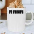 ISFP Adventurer Personality Type Periodic Table Introvert Graphic Print Coffee Mug ISFP Adventurer Personality Type Periodic Table Introvert Graphic Print Coffee Mug
