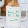 It's Way Too Peopley Outside Introvert Sarcastic Humor Graphic Print Coffee Mug