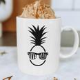 IVF DAD Pineapple Transfer Day Retrieval Day Infertility Graphic Print Coffee Mug