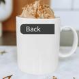 Just A Regular Dad Trying Not To Raise Liberals On Back Graphic Print Coffee Mug