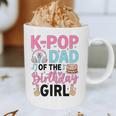 K-Pop Dad Of The Birthday Girl K Pop Birthday Party Graphic Print Coffee Mug