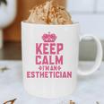 Keep Calm I'm An Esthetician Graduation Esthetician Premium Graphic Print Coffee Mug