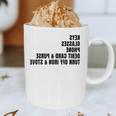 Keys Glasses Phone Debit Card For Memory-Less Friends Mirror Graphic Print Coffee Mug