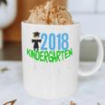 Kids 2018 Kindergarten Graduation Graphic Print Coffee Mug