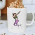 Kids Class Of 2029 Shirt Graduation Dabbing Mermaid Shirt Graphic Print Coffee Mug