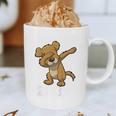 Kids Class Of 2031 Shirt Graduation Dabbing Dog Shirt Graphic Print Coffee Mug