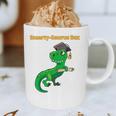 Kids Cute Graduation Dinosaur Smarty Saurus Kinder VPK Pre-k Grad Graphic Print Coffee Mug