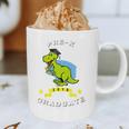 Kids Dinosaur Pre-K Graduation TShirt Kids Preschool Graduation Graphic Print Coffee Mug