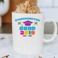 Kids Kindergarten Grad 2019 Graduation T-Shirt Graphic Print Coffee Mug