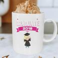 Kids Kindergarten Graduate 2018 Graduation Girls Graphic Print Coffee Mug