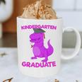 Kids Kindergarten Graduation Idea For Girls Dinosaur Graphic Print Coffee Mug