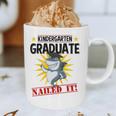 Kids Kindergarten Nailed It Shirt 2019 Shark Graduation Tee Graphic Print Coffee Mug