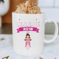 Kids Princess Girl Preschool Graduate 2018 Graduation Pre-K Graphic Print Coffee Mug
