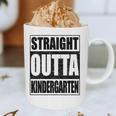 Kids Straight Outta Kindergarten Shirt Boy Girl Graduation Graphic Print Coffee Mug