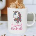 Kids Unicorn Preschool Graduation Graphic Print Coffee Mug