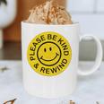 Be Kind Rewind Shirt Retro Nostalgia Sticker 80s 90s Tee Premium Tri-Blend Graphic Print Coffee Mug Be Kind Rewind Shirt Retro Nostalgia Sticker 80s 90s Tee Premium Tri-Blend Graphic Print Coffee Mug