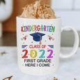 Kindergarten Graduation Class Of 2022 1st Grade Here I Come Graphic Print Coffee Mug