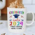 Kindergarten Graduation Class 2024 1st Grade Here I Come Graphic Print Coffee Mug